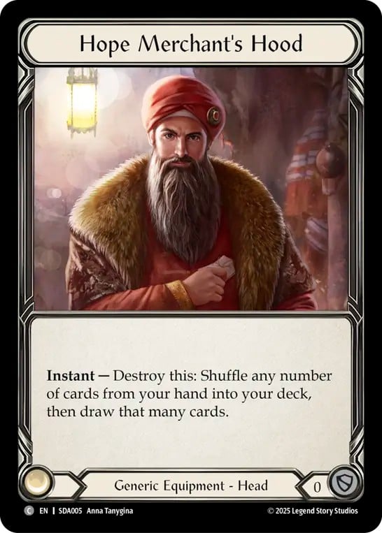 Hope Merchant's Hood - Image 1