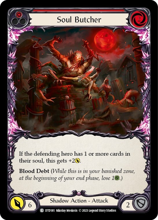 Soul Butcher - Image 1
