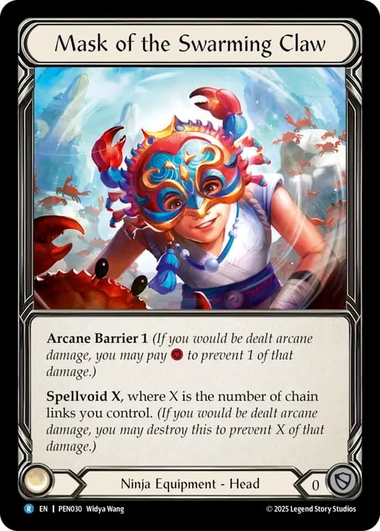 Mask of the Swarming Claw - Image 1