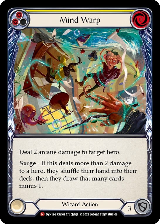 Mind Warp - Image 1