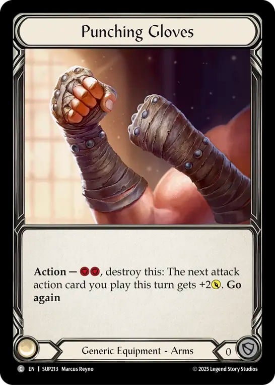 Punching Gloves - Image 1