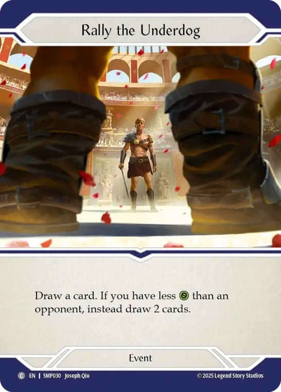 Rally the Underdog - Image 1