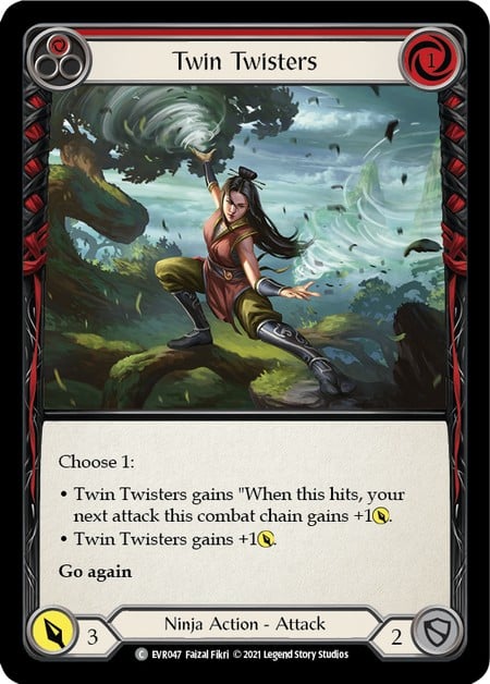 Twin Twisters - Image 1