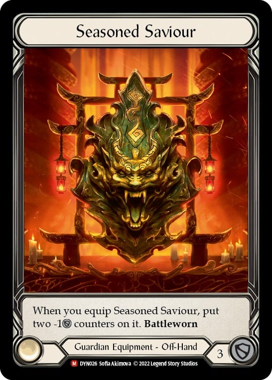 Seasoned Saviour - Image 1