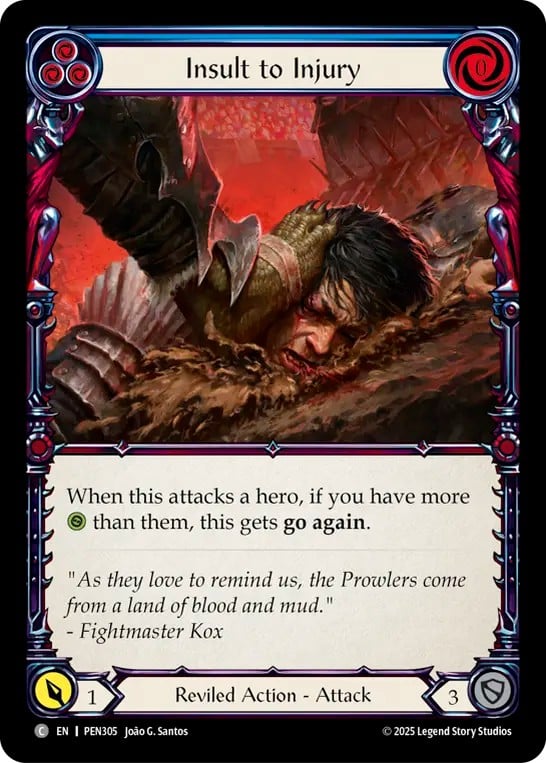 Insult to Injury - Image 1