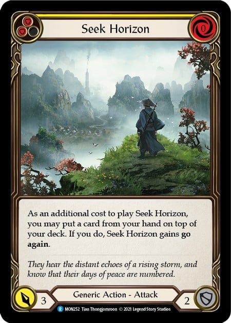 Seek Horizon - Image 1
