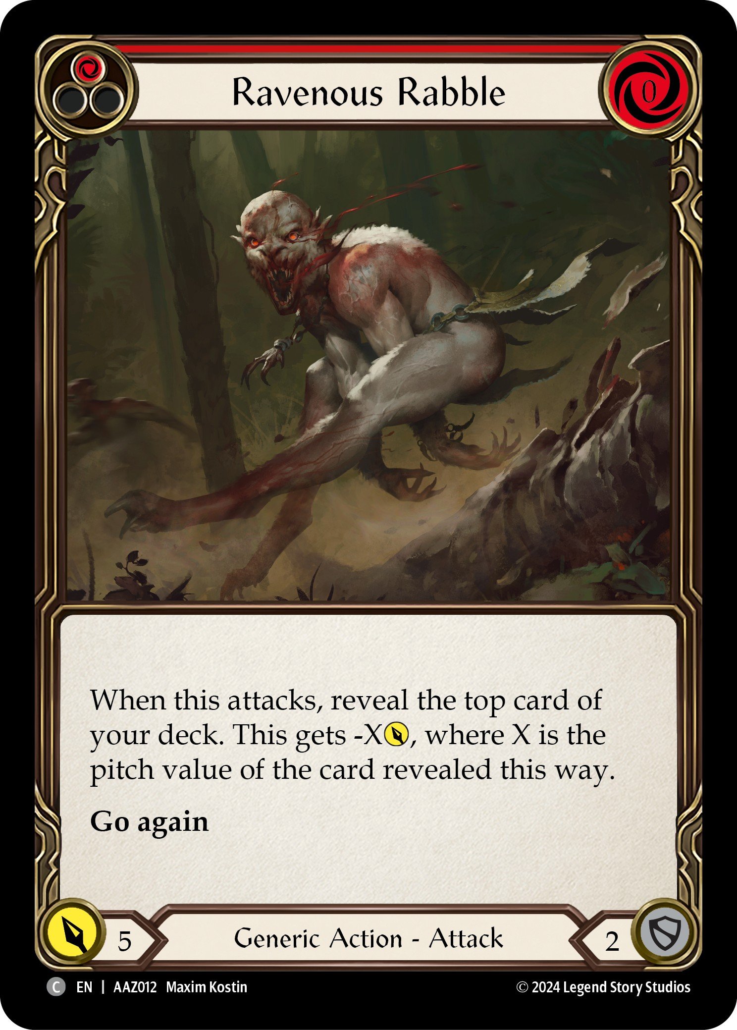 Ravenous Rabble - Image 1