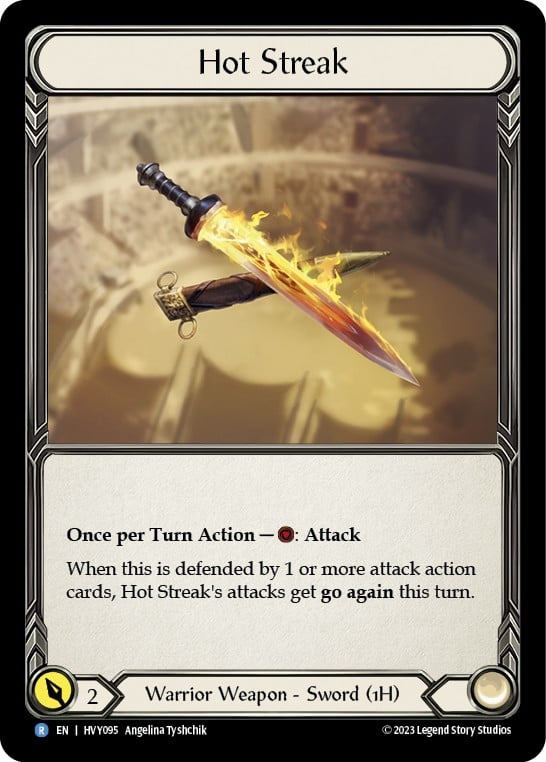 Hot Streak - Image 1
