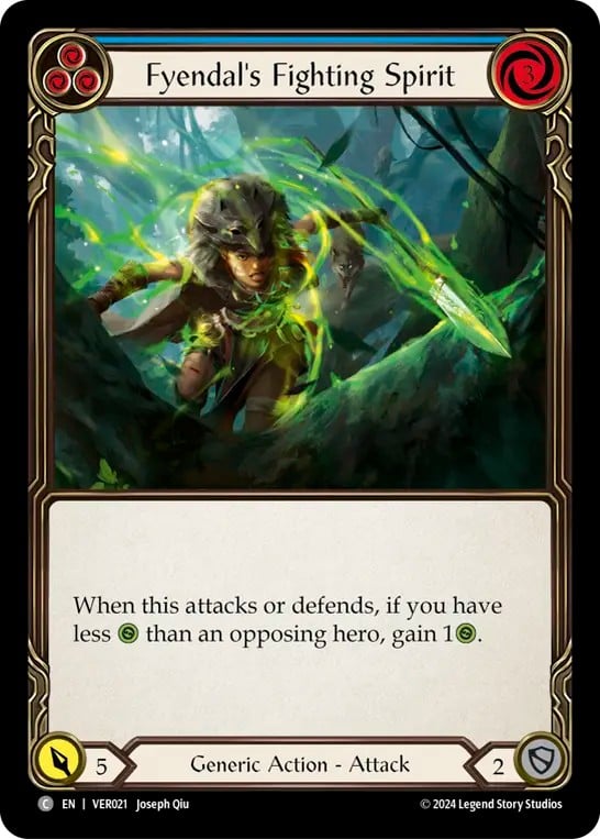 Fyendal's Fighting Spirit - Image 1