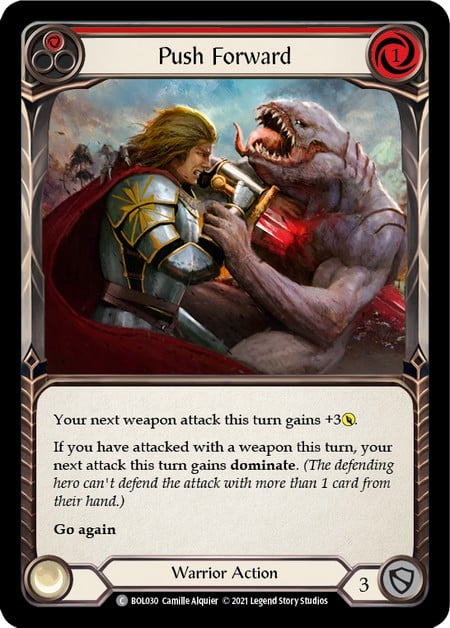 Push Forward - Image 1