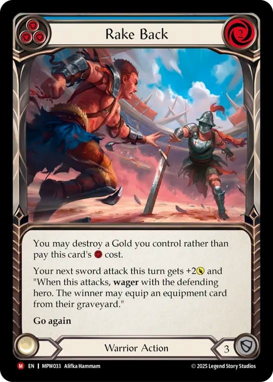 Rake Back - Image 1