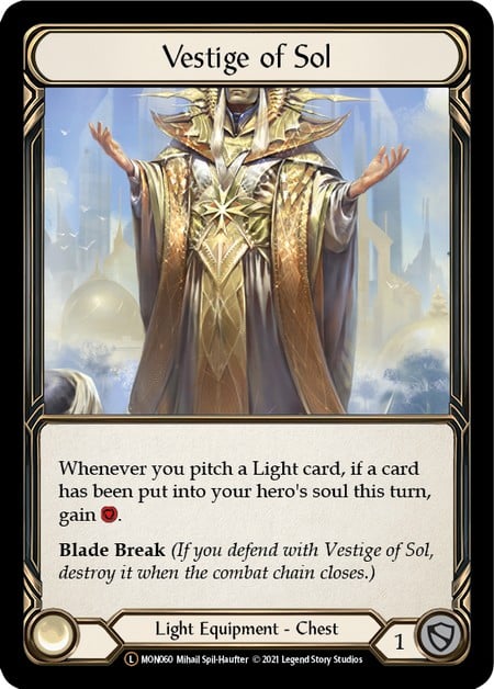 Vestige of Sol - Image 1