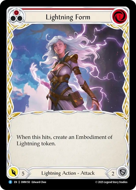 Lightning Form - Image 1