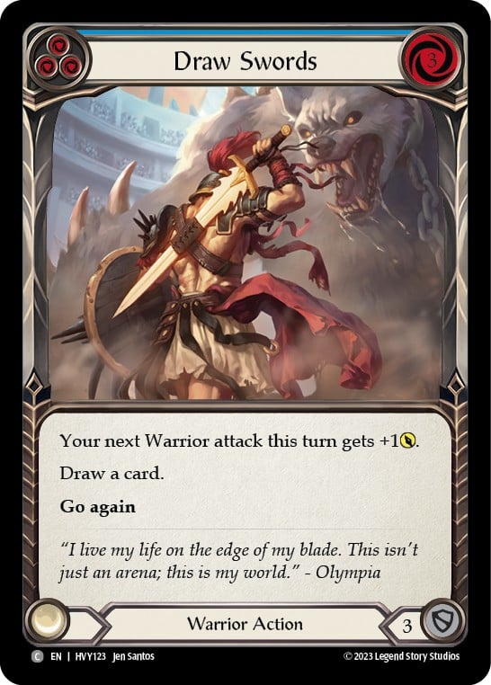 Draw Swords - Image 1
