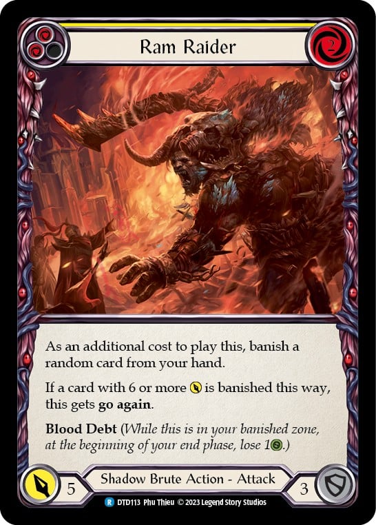 Ram Raider - Image 1