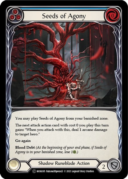 Seeds of Agony - Image 1