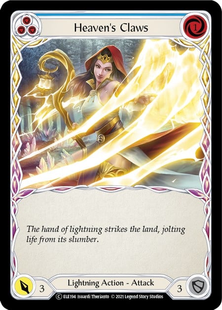 Heaven's Claws - Image 1
