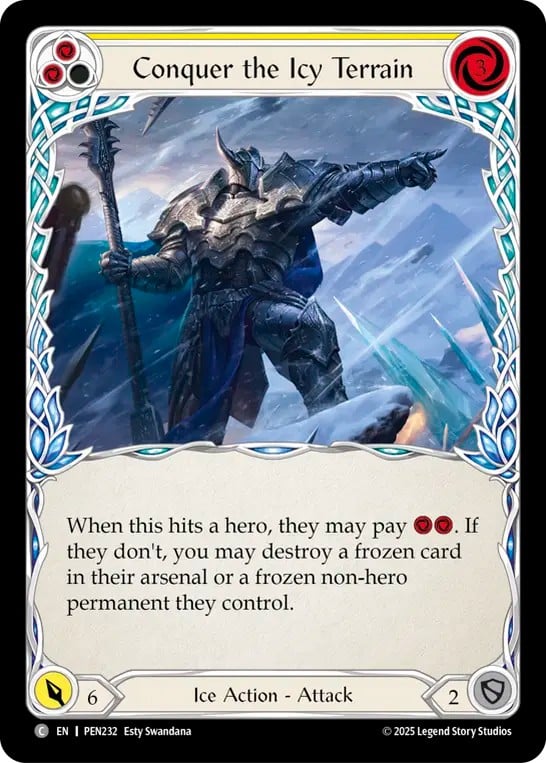 Conquer the Icy Terrain - Image 1