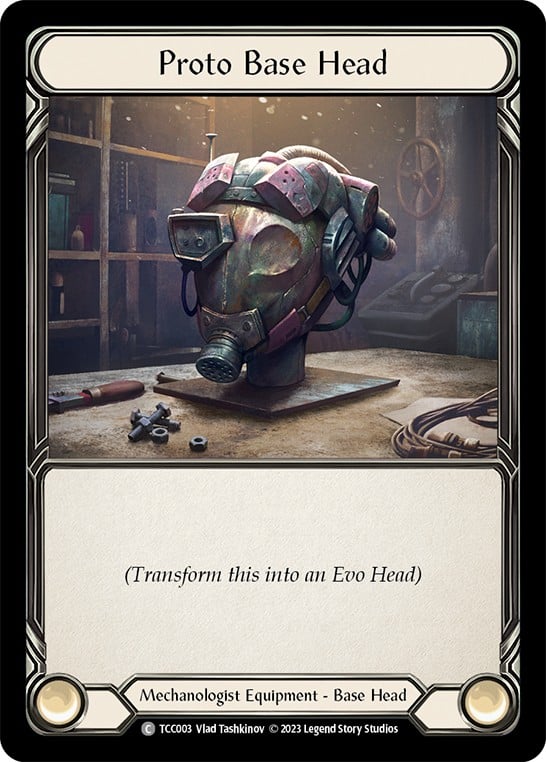 Proto Base Head - Image 1