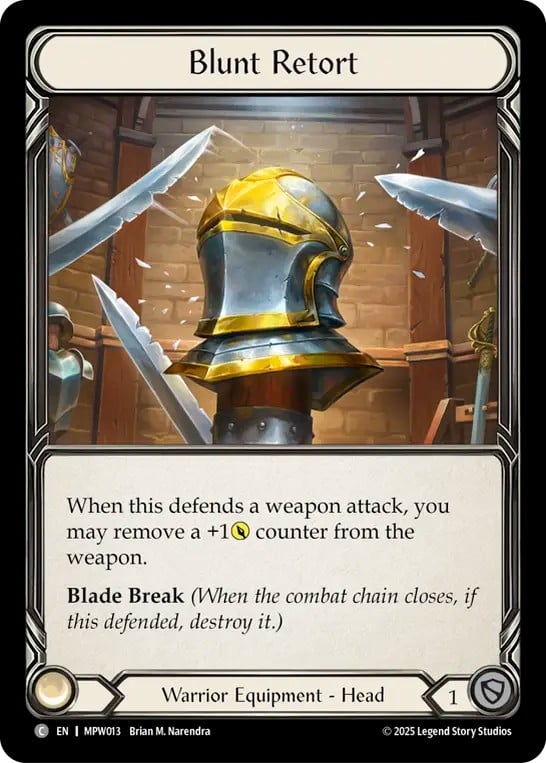 Blunt Retort - Image 1