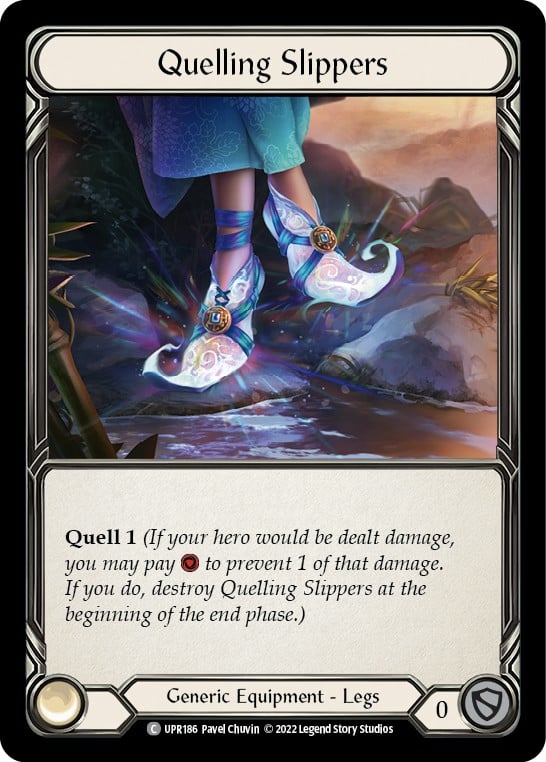 Quelling Slippers - Image 1