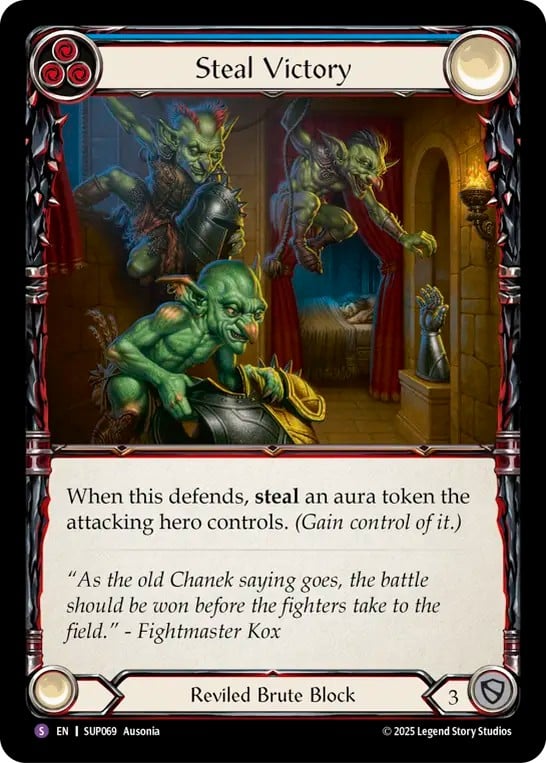 Steal Victory - Image 1