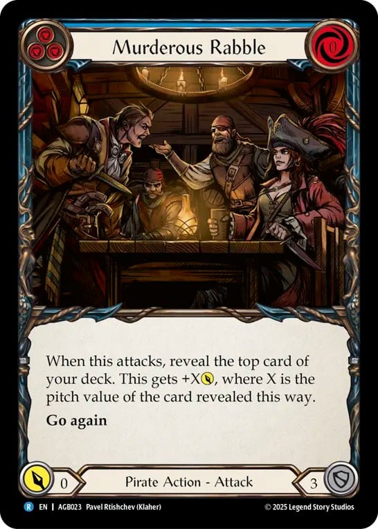 Murderous Rabble - Image 1
