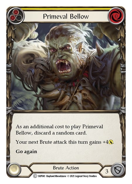 Primeval Bellow - Image 1