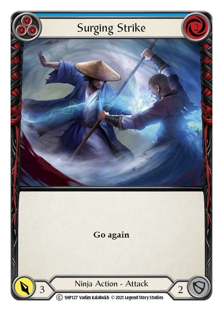 Surging Strike - Image 1