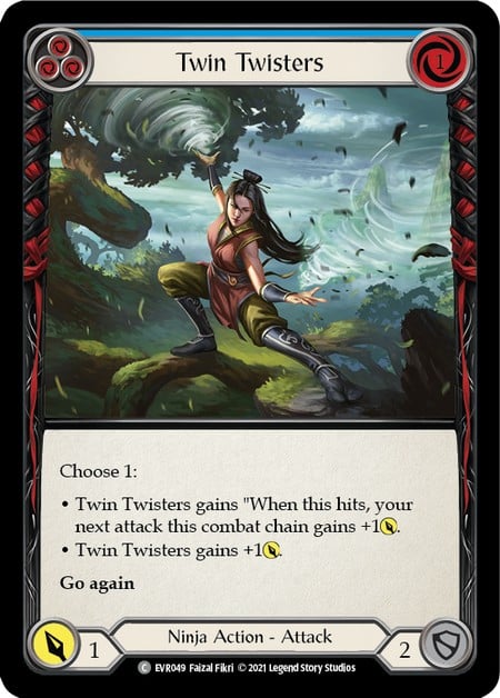 Twin Twisters - Image 1