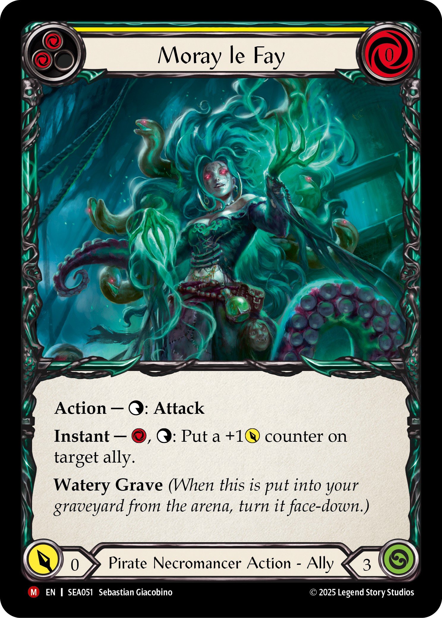 Moray le Fay - Image 1