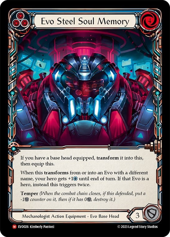 Evo Steel Soul Memory - Image 1