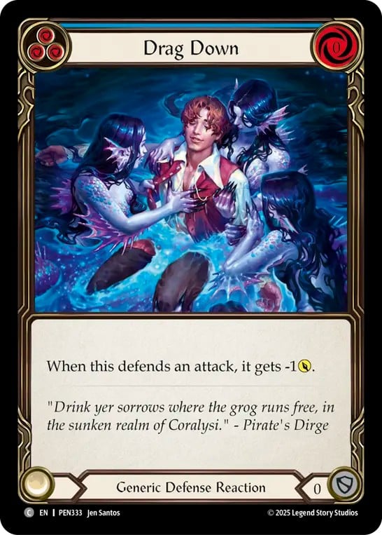 Drag Down - Image 1