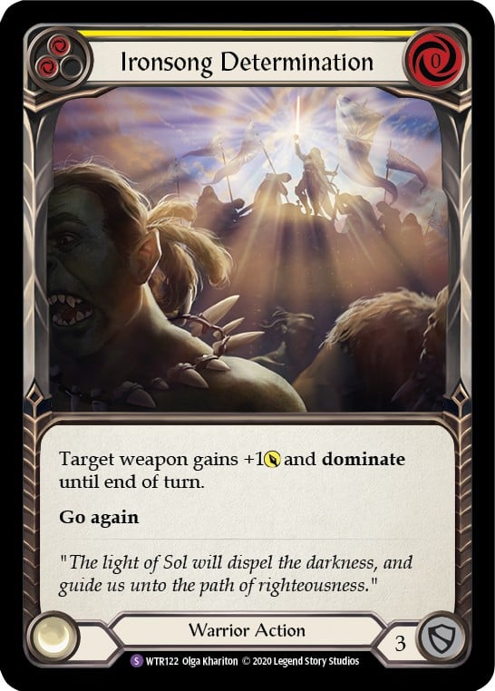 Ironsong Determination - Image 1