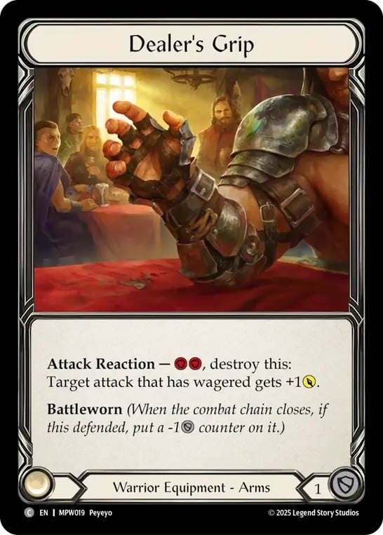 Dealer's Grip - Image 1