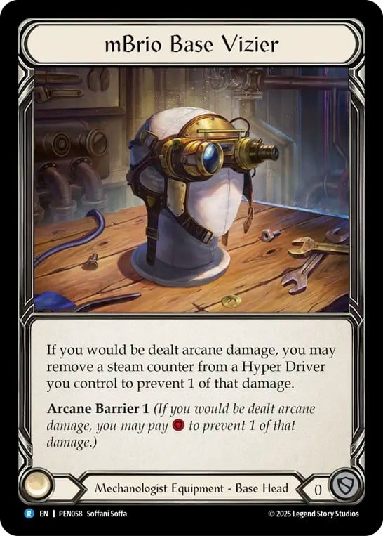 mBrio Base Vizier - Image 1