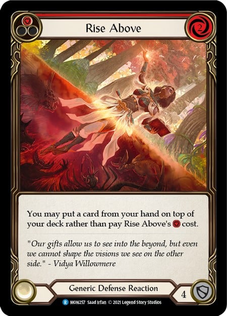 Rise Above - Image 1