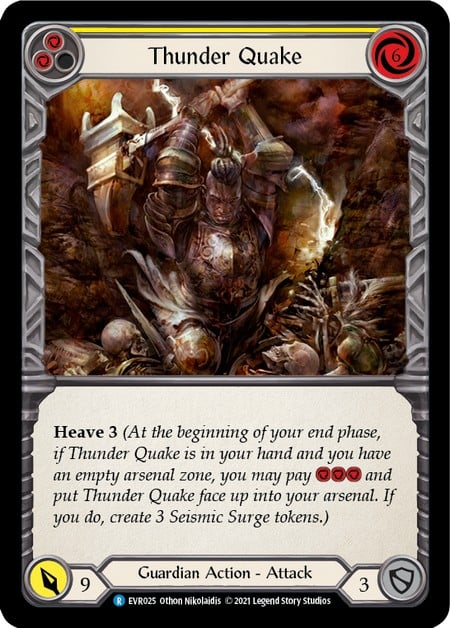 Thunder Quake - Image 1