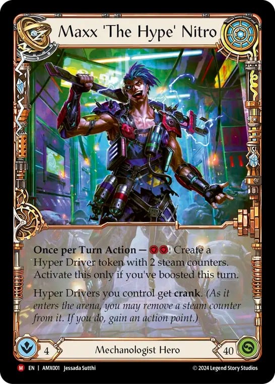 Maxx 'The Hype' Nitro - Image 1