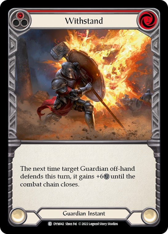 Withstand - Image 1