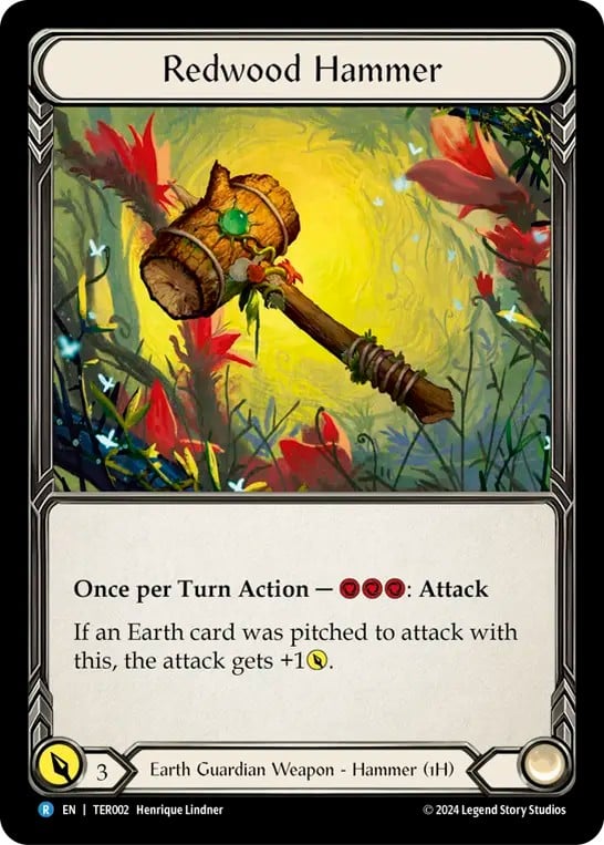 Redwood Hammer - Image 1