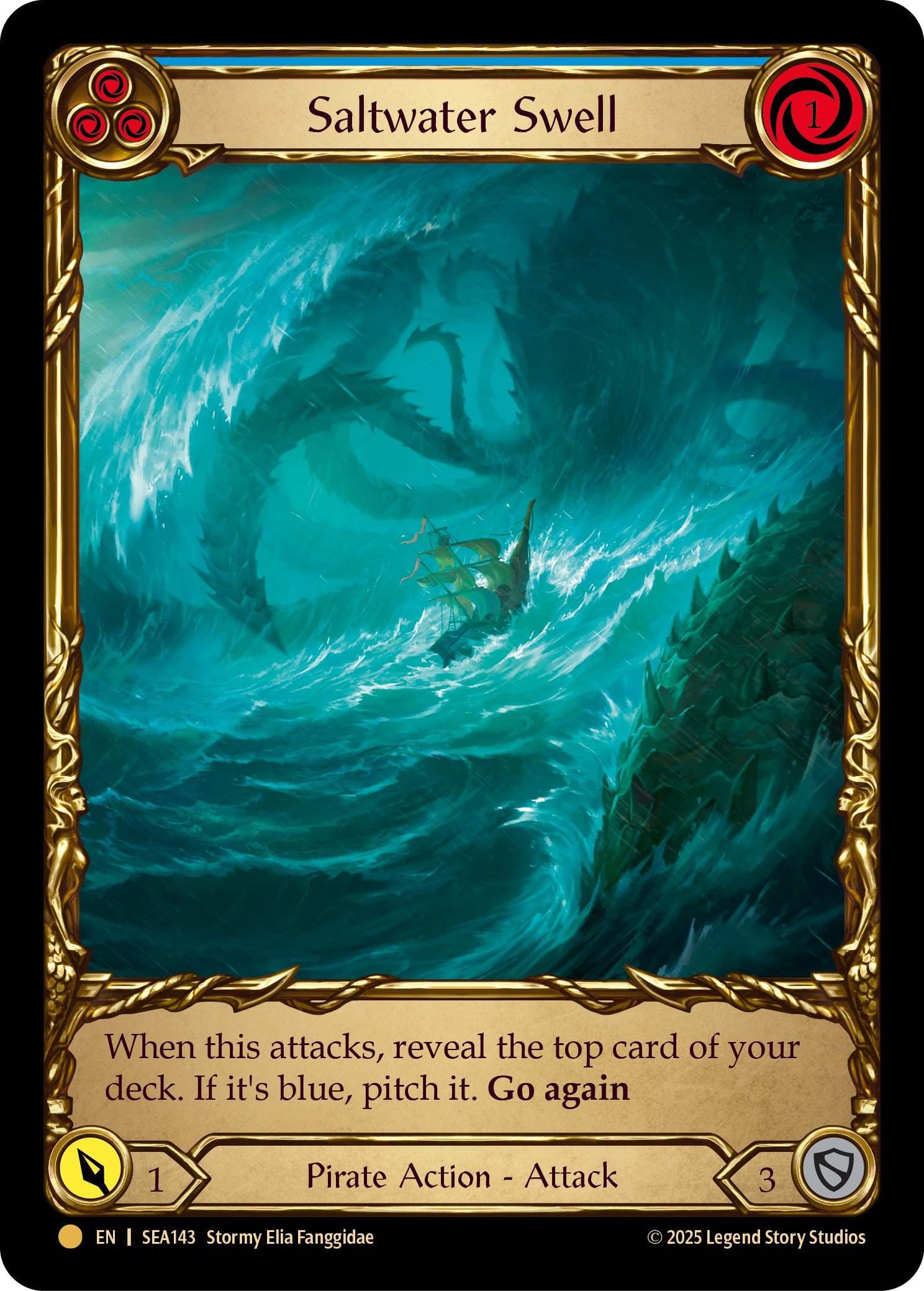Saltwater Swell - Image 1