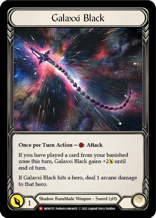 Galaxxi Black - Image 1