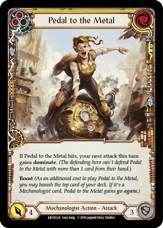 Pedal to the Metal - Image 1