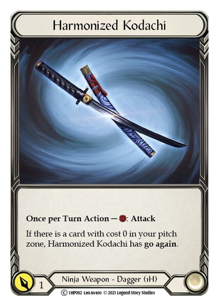 Harmonized Kodachi - Image 1