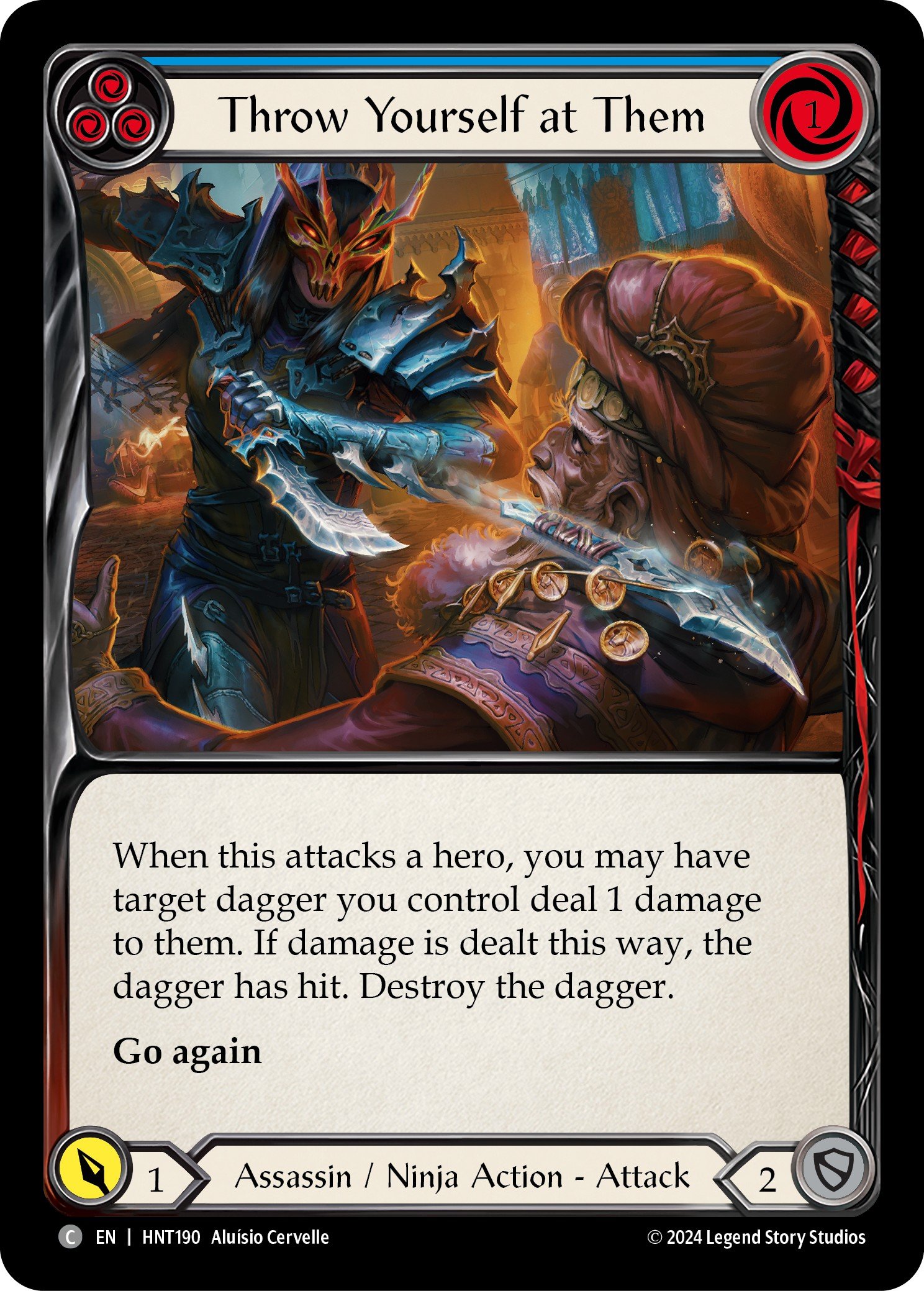 Throw Yourself at Them - Image 1