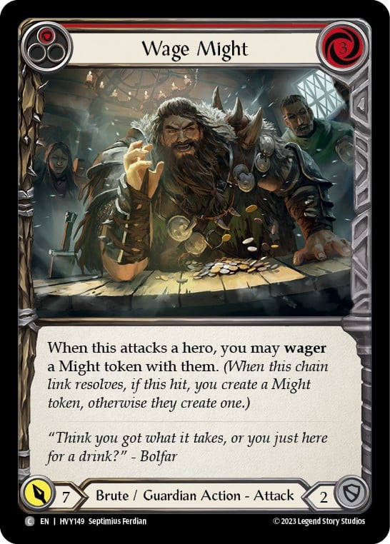 Wage Might - Image 1