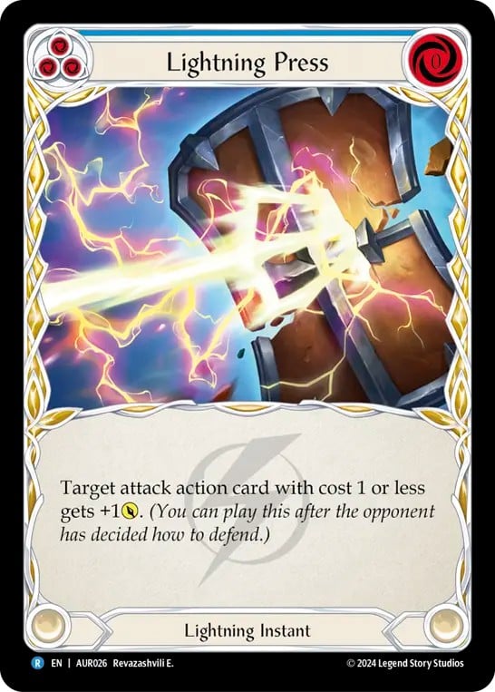 Lightning Press - Image 1