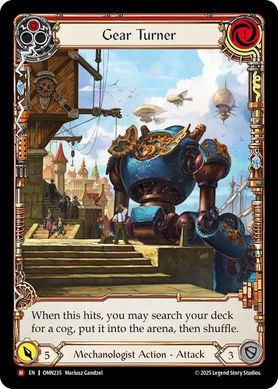 Gear Turner - Image 1