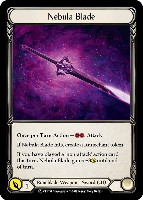 Nebula Blade - Image 1